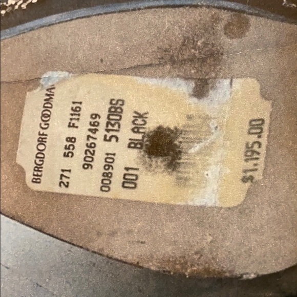 Authentic Fendi Embellished Platform Booties Size 37 - Picture 13 of 13